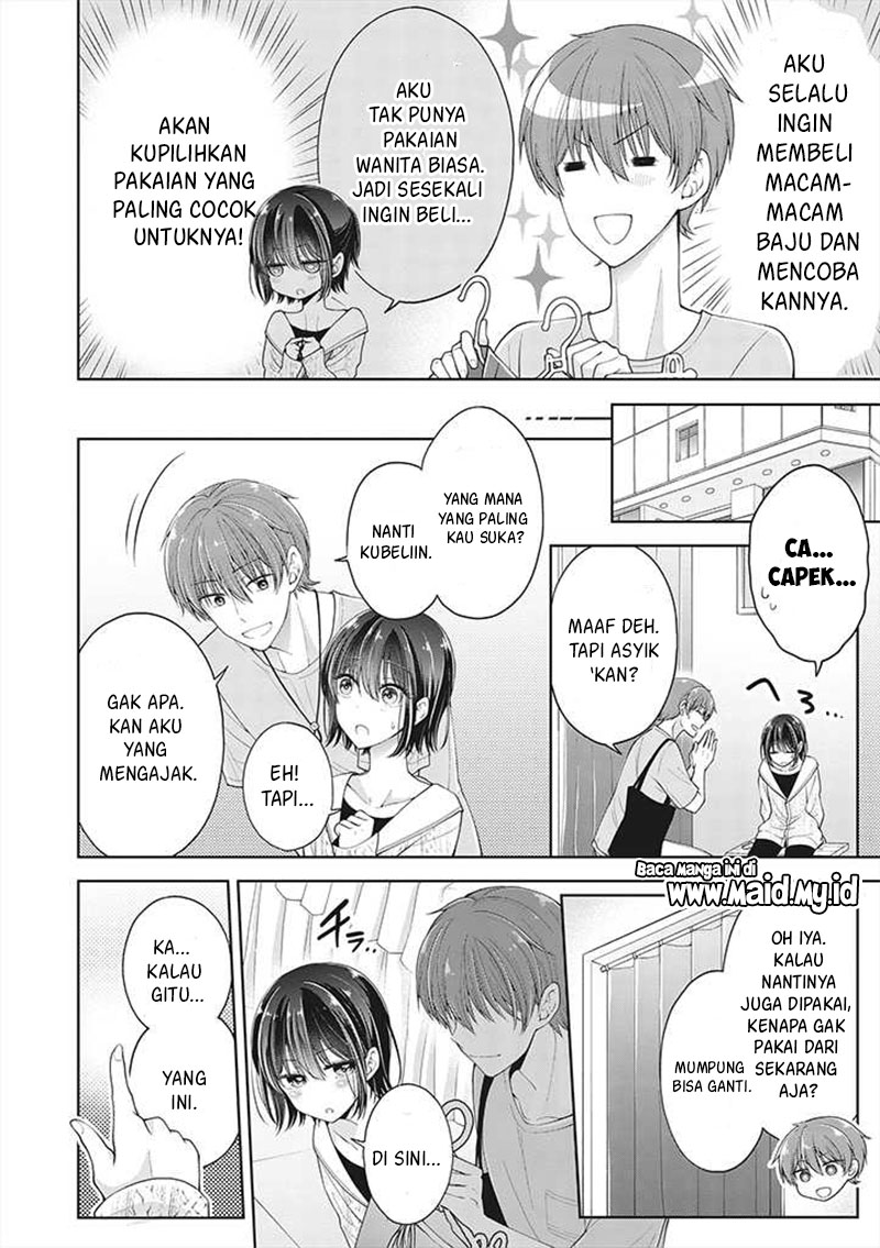 Osananajimi wo Onnanoko ni Shiteshimatta Hanashi Chapter 22 Gambar 7