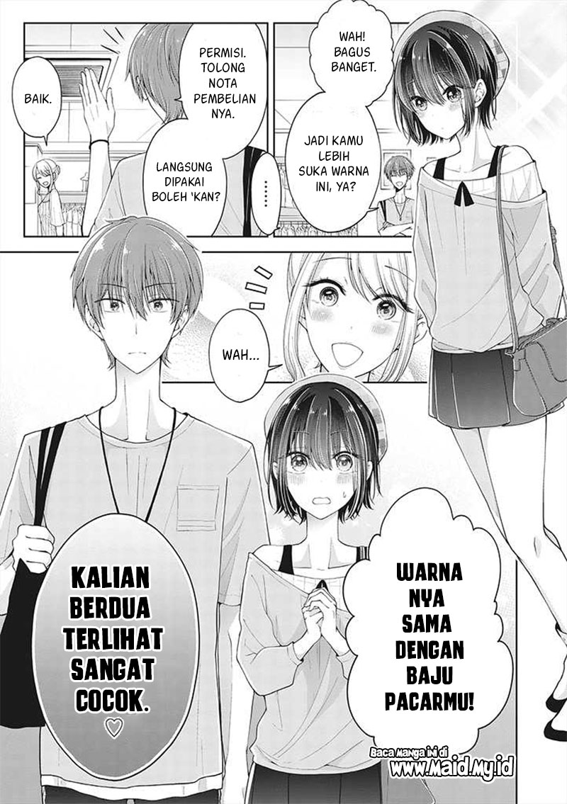 Osananajimi wo Onnanoko ni Shiteshimatta Hanashi Chapter 22 Gambar 8