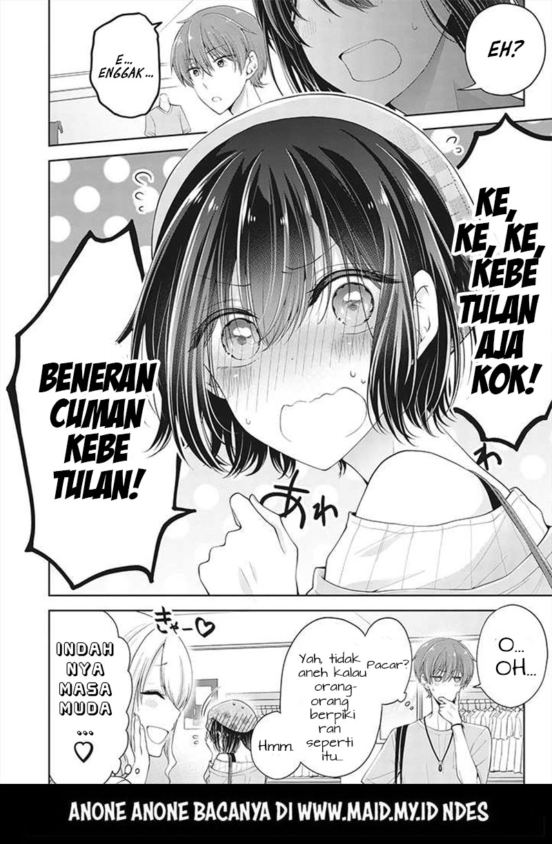 Osananajimi wo Onnanoko ni Shiteshimatta Hanashi Chapter 22 Gambar 9
