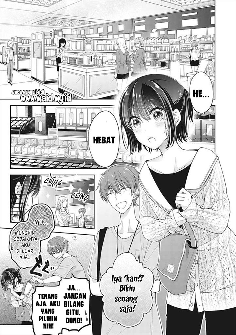 Osananajimi wo Onnanoko ni Shiteshimatta Hanashi Chapter 21 Gambar 5