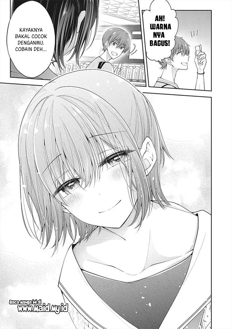 Osananajimi wo Onnanoko ni Shiteshimatta Hanashi Chapter 21 Gambar 7