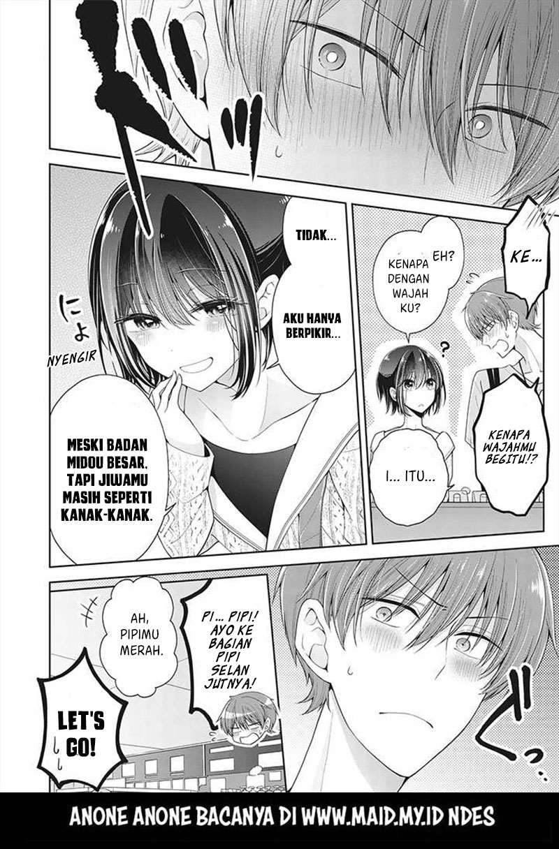 Osananajimi wo Onnanoko ni Shiteshimatta Hanashi Chapter 21 Gambar 8