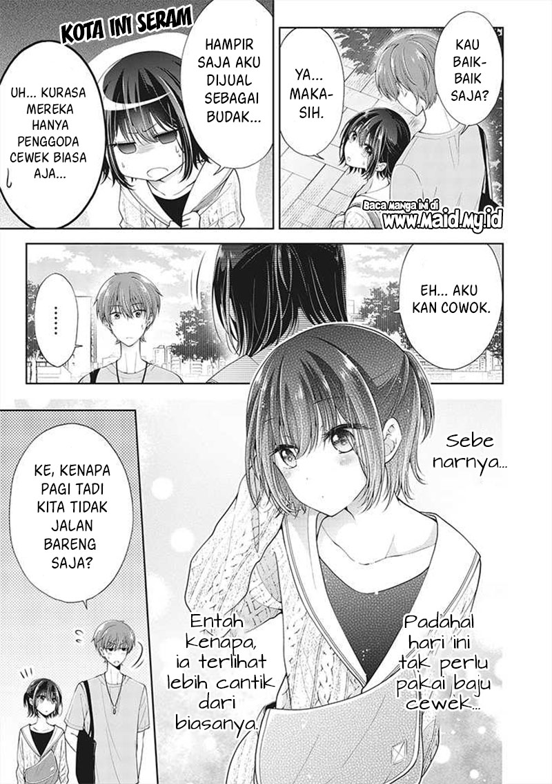 Osananajimi wo Onnanoko ni Shiteshimatta Hanashi Chapter 20 Gambar 8