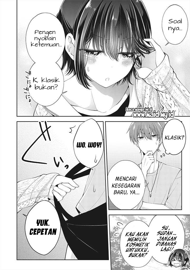 Osananajimi wo Onnanoko ni Shiteshimatta Hanashi Chapter 20 Gambar 9