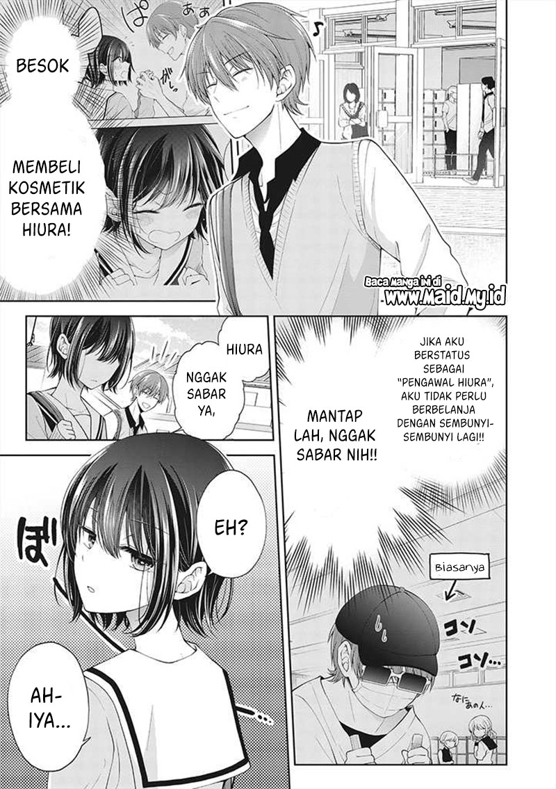 Osananajimi wo Onnanoko ni Shiteshimatta Hanashi Chapter 18 Gambar 5