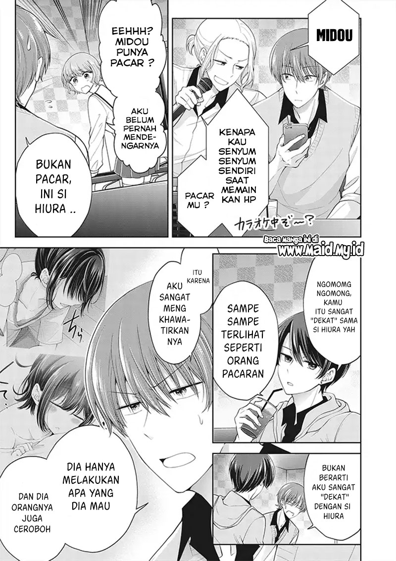 Osananajimi wo Onnanoko ni Shiteshimatta Hanashi Chapter 17 Gambar 6