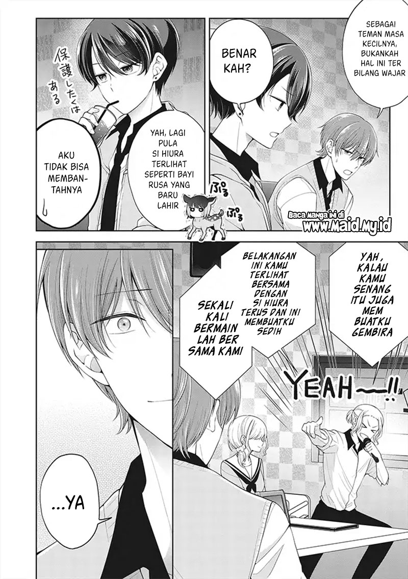 Osananajimi wo Onnanoko ni Shiteshimatta Hanashi Chapter 17 Gambar 7