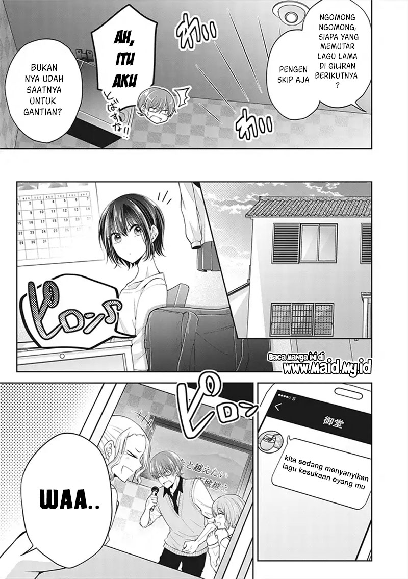 Osananajimi wo Onnanoko ni Shiteshimatta Hanashi Chapter 17 Gambar 8