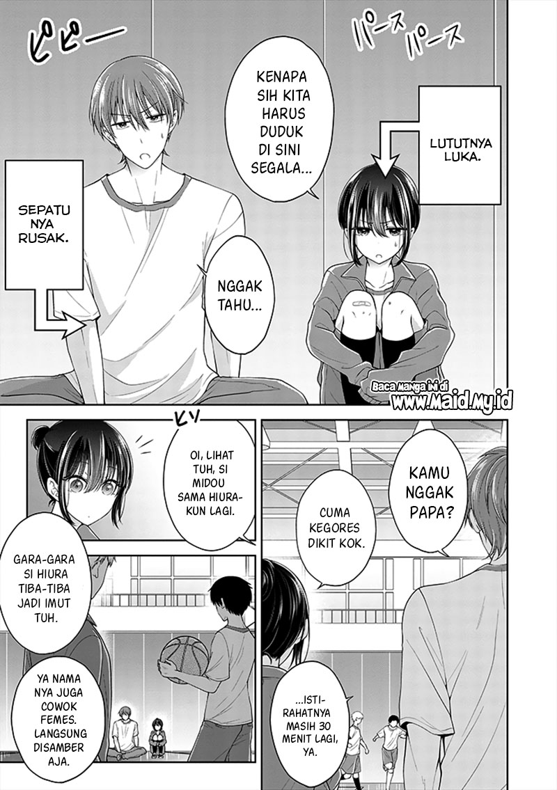 Osananajimi wo Onnanoko ni Shiteshimatta Hanashi Chapter 15 Gambar 4