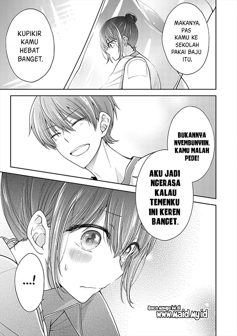 Osananajimi wo Onnanoko ni Shiteshimatta Hanashi Chapter 15 Gambar 6