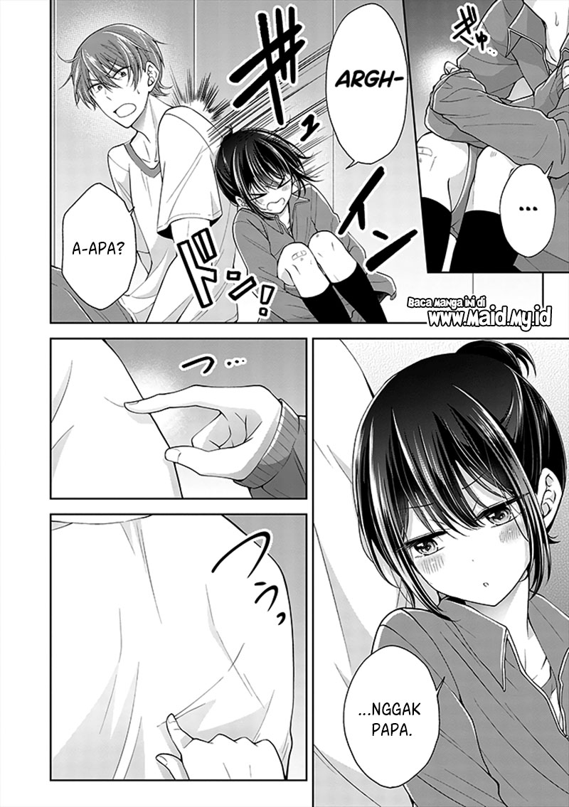Osananajimi wo Onnanoko ni Shiteshimatta Hanashi Chapter 15 Gambar 7
