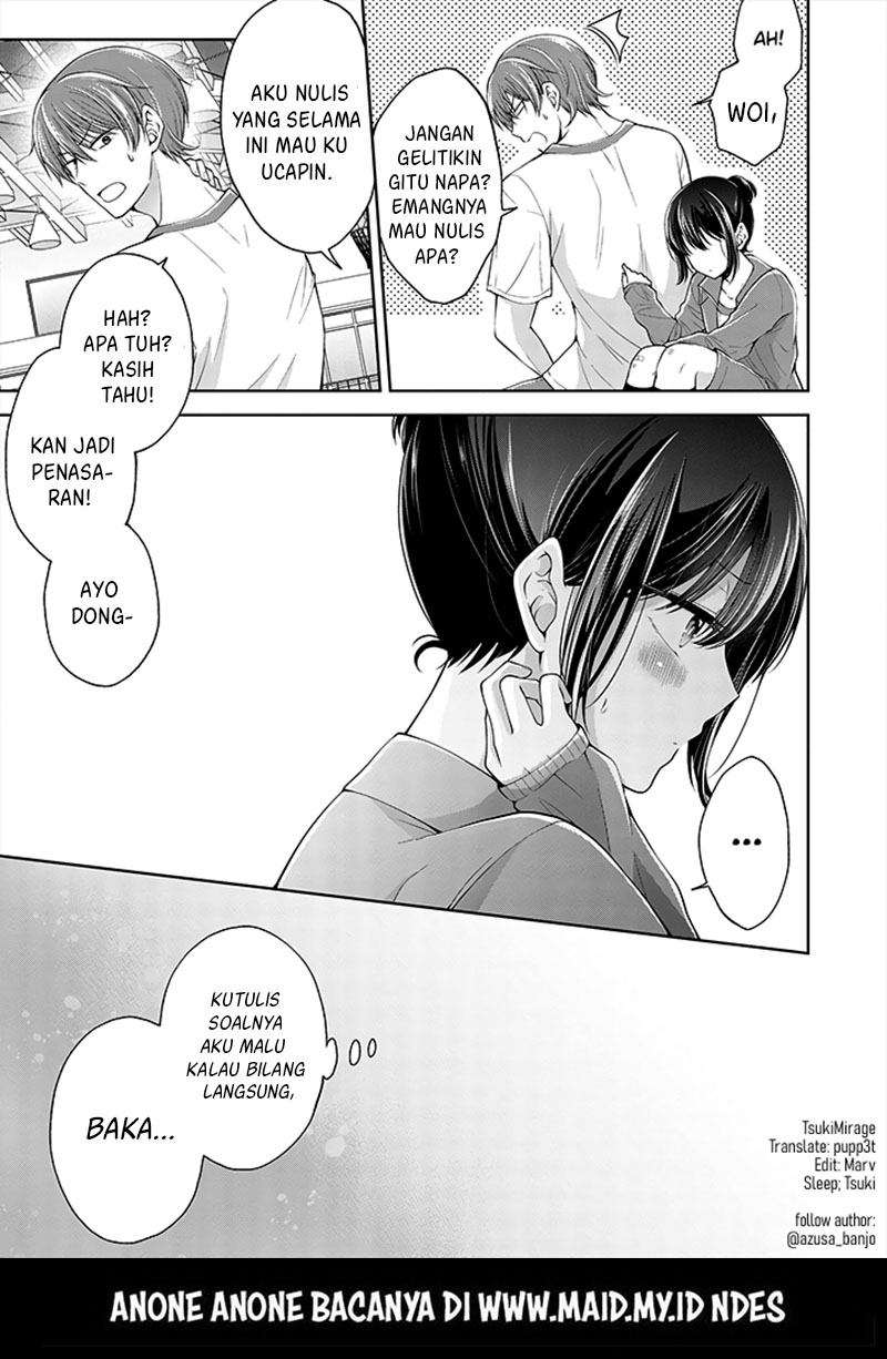 Osananajimi wo Onnanoko ni Shiteshimatta Hanashi Chapter 15 Gambar 8