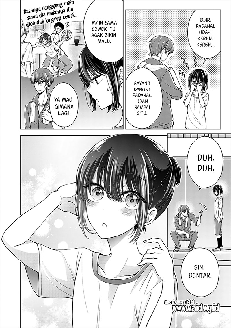 Osananajimi wo Onnanoko ni Shiteshimatta Hanashi Chapter 14 Gambar 5