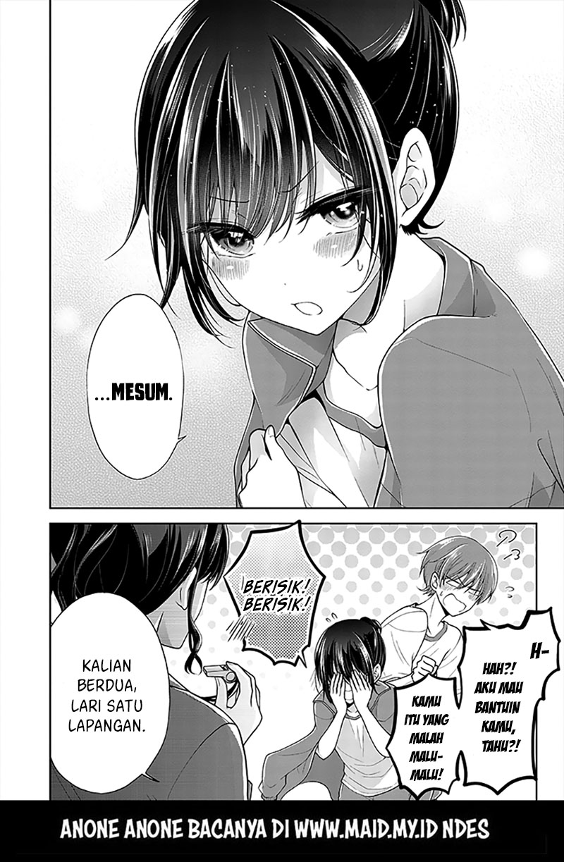 Osananajimi wo Onnanoko ni Shiteshimatta Hanashi Chapter 14 Gambar 9