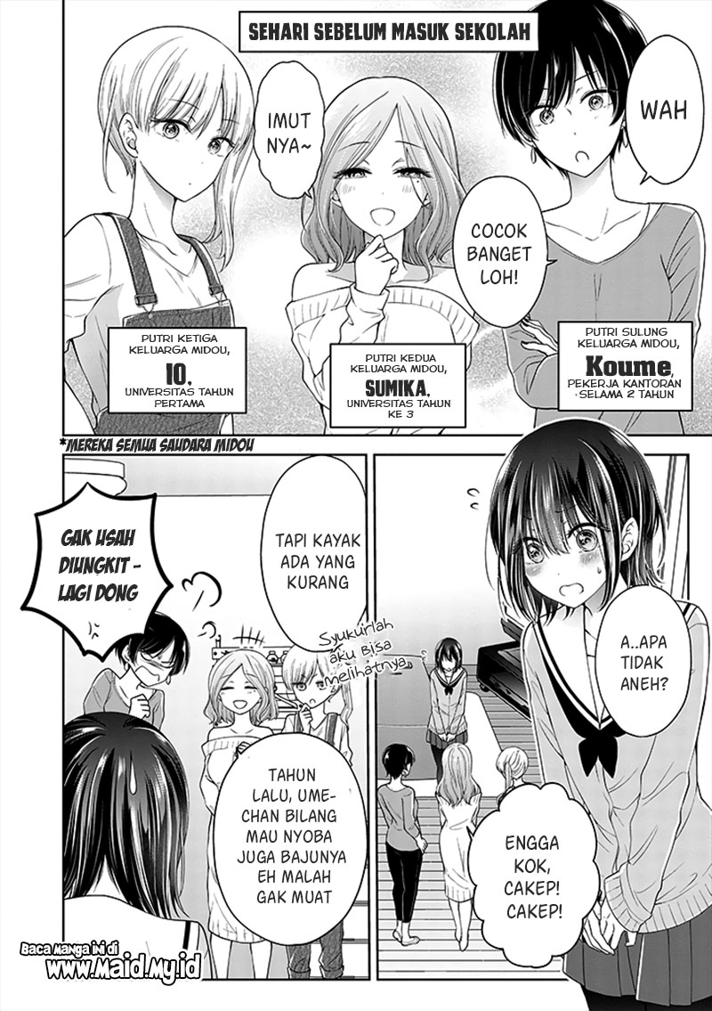 Osananajimi wo Onnanoko ni Shiteshimatta Hanashi Chapter 13 Gambar 4