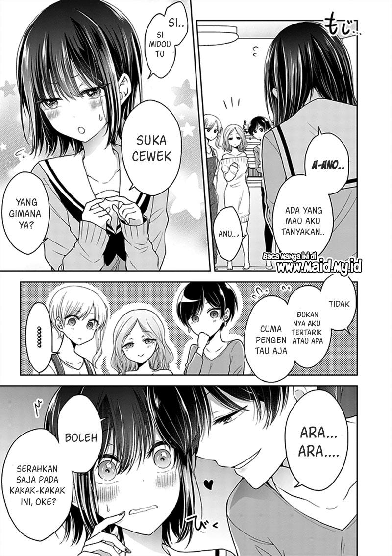 Osananajimi wo Onnanoko ni Shiteshimatta Hanashi Chapter 13 Gambar 5