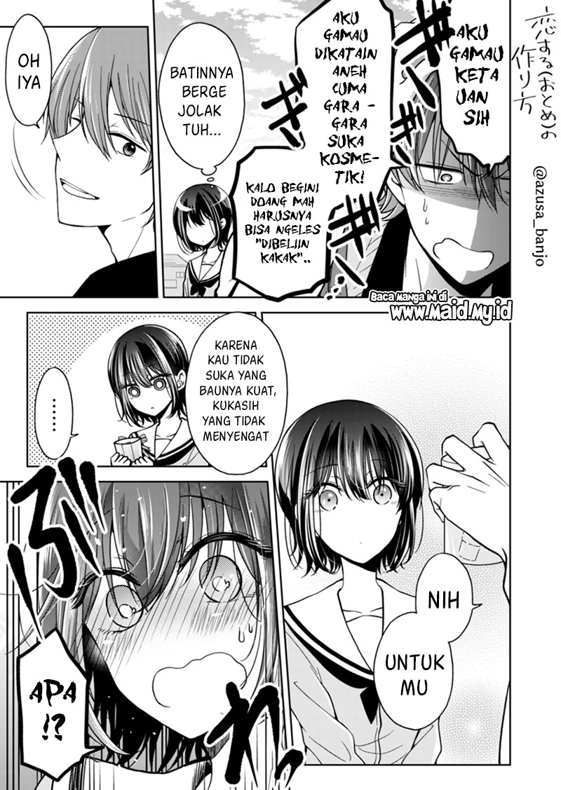 Osananajimi wo Onnanoko ni Shiteshimatta Hanashi Chapter 10 Gambar 6
