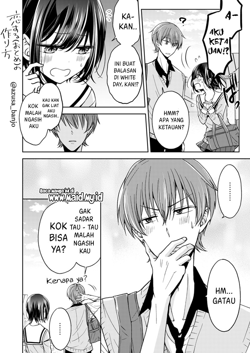 Osananajimi wo Onnanoko ni Shiteshimatta Hanashi Chapter 10 Gambar 7