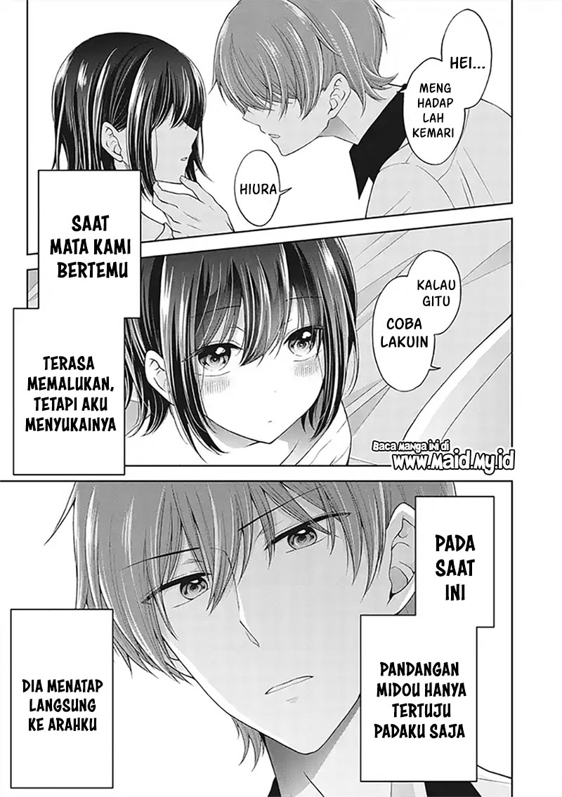 Osananajimi wo Onnanoko ni Shiteshimatta Hanashi Chapter 09 Gambar 5