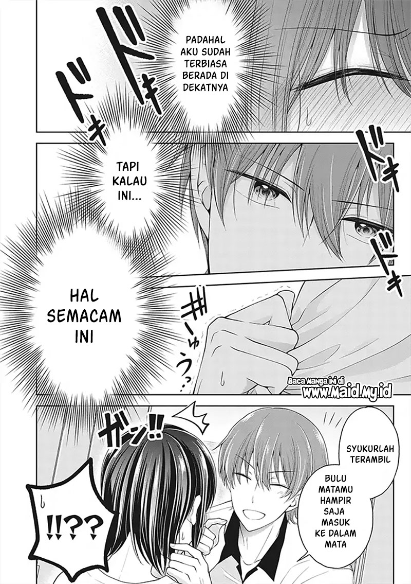 Osananajimi wo Onnanoko ni Shiteshimatta Hanashi Chapter 09 Gambar 8
