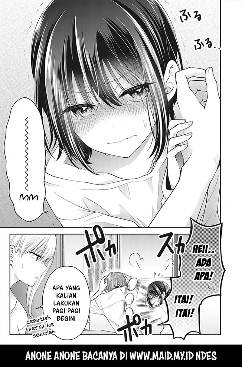 Osananajimi wo Onnanoko ni Shiteshimatta Hanashi Chapter 09 Gambar 9