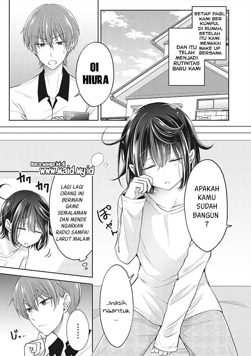 Osananajimi wo Onnanoko ni Shiteshimatta Hanashi Chapter 08 Gambar 4