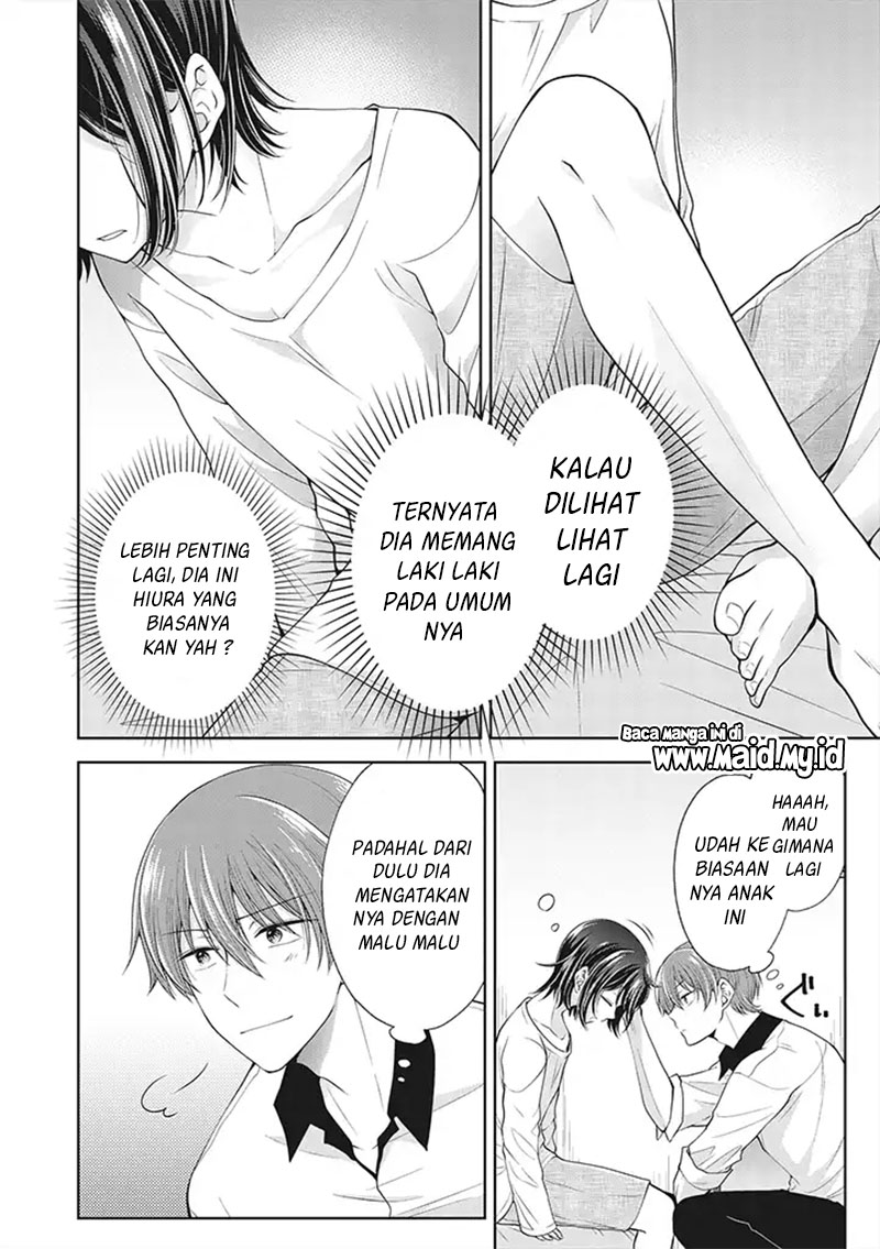 Osananajimi wo Onnanoko ni Shiteshimatta Hanashi Chapter 08 Gambar 5