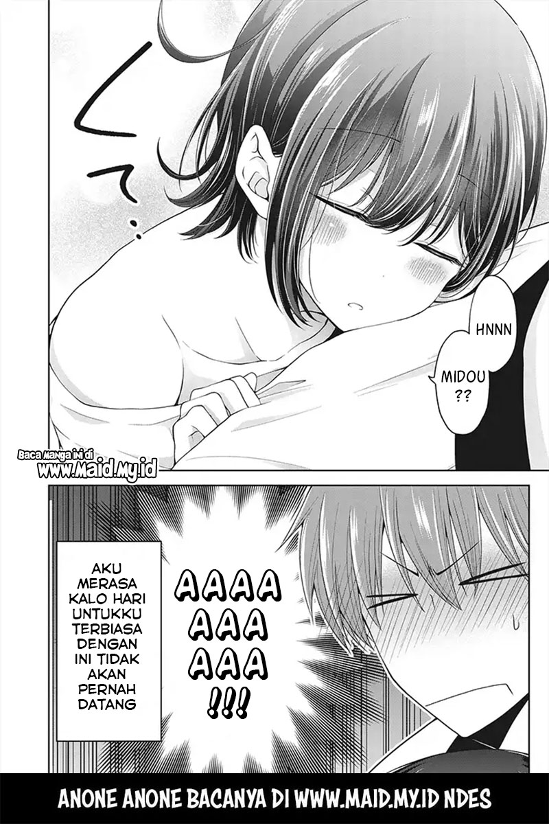 Osananajimi wo Onnanoko ni Shiteshimatta Hanashi Chapter 08 Gambar 7