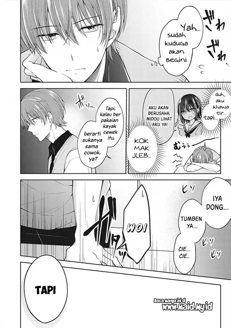 Osananajimi wo Onnanoko ni Shiteshimatta Hanashi Chapter 06 Gambar 5