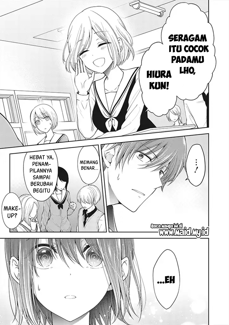 Osananajimi wo Onnanoko ni Shiteshimatta Hanashi Chapter 06 Gambar 6