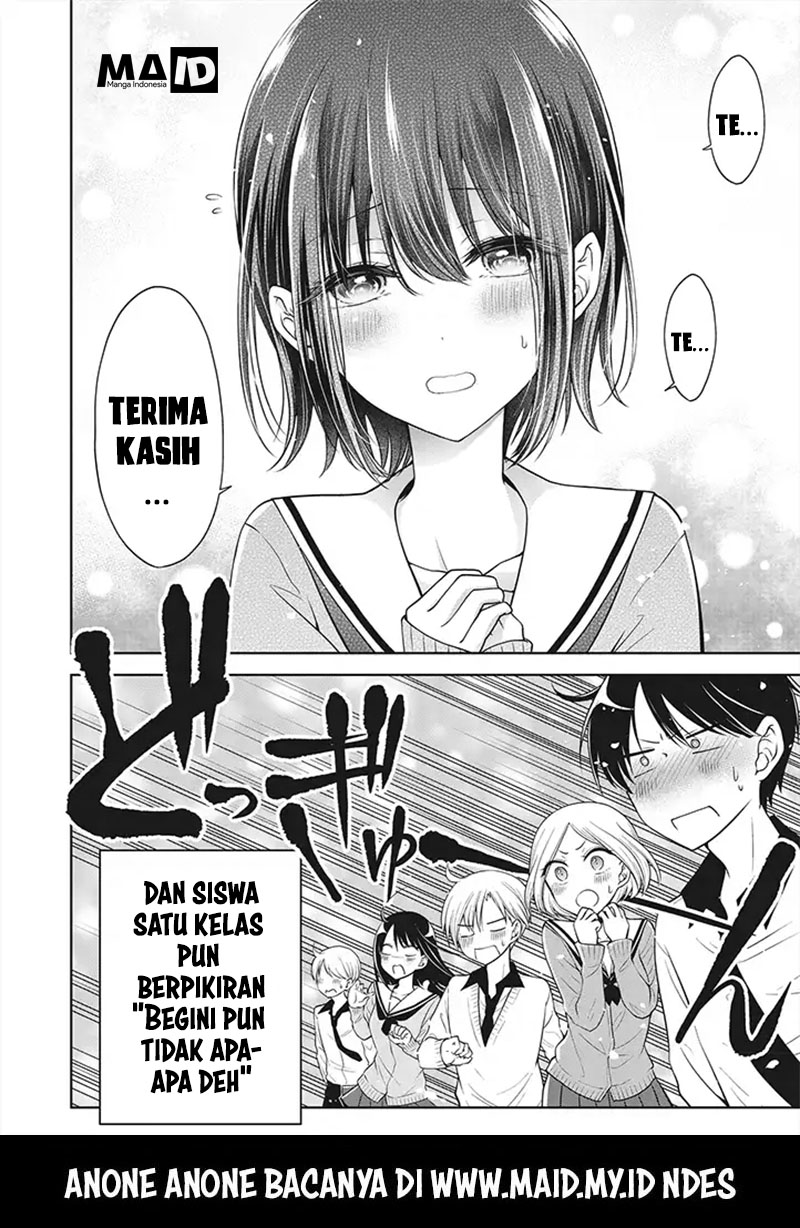 Osananajimi wo Onnanoko ni Shiteshimatta Hanashi Chapter 06 Gambar 7