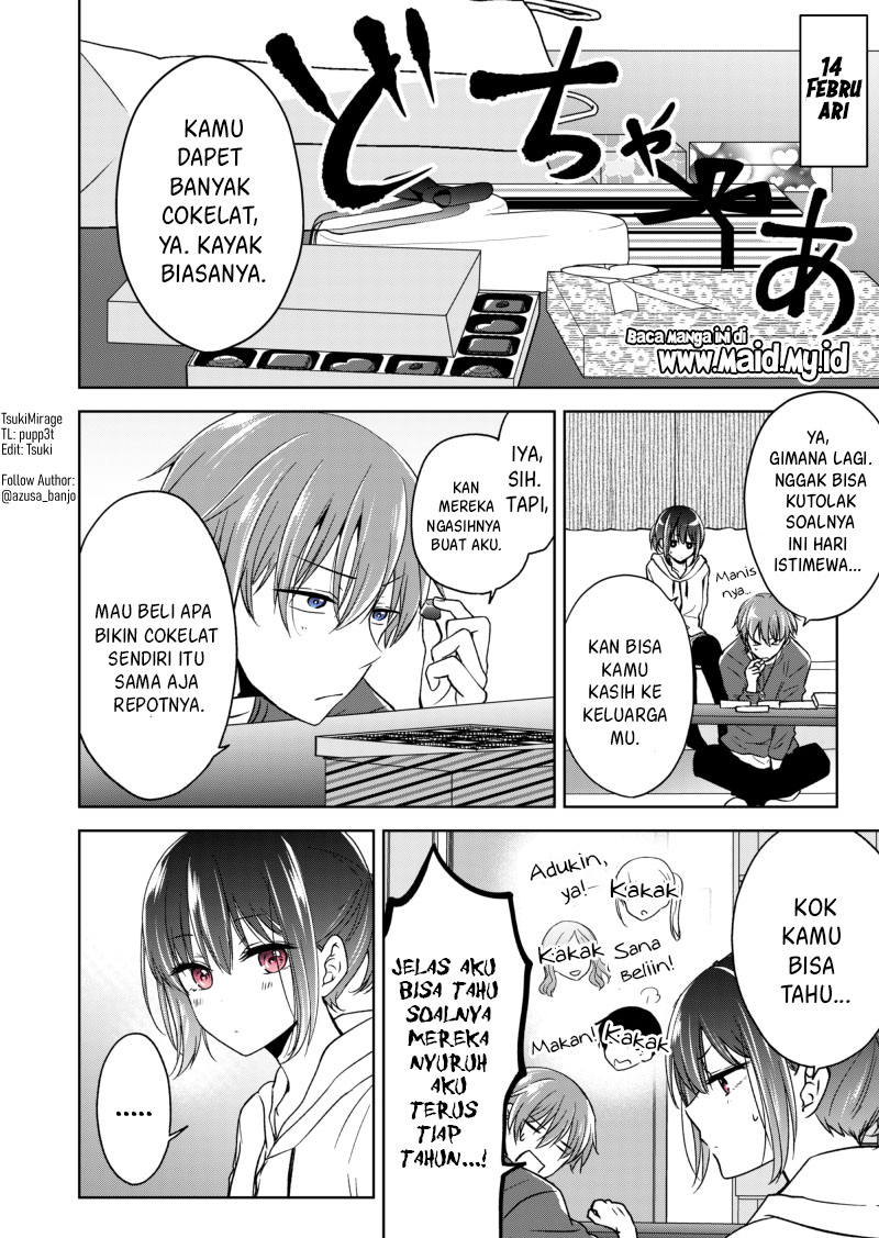 Osananajimi wo Onnanoko ni Shiteshimatta Hanashi Chapter 05.5 Gambar 5