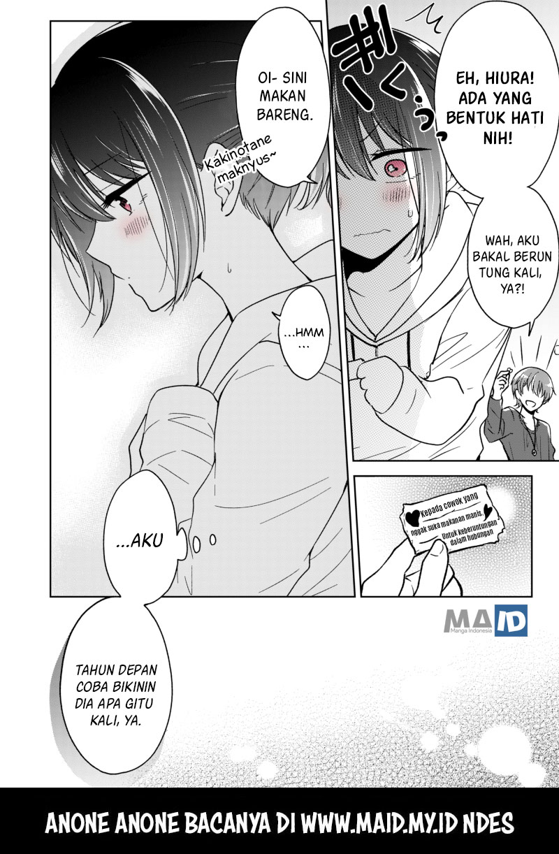 Osananajimi wo Onnanoko ni Shiteshimatta Hanashi Chapter 05.5 Gambar 7