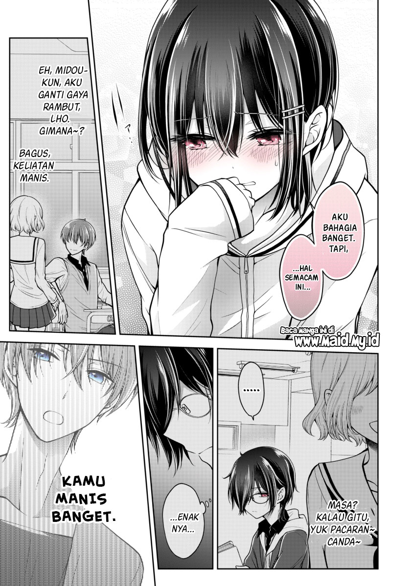 Osananajimi wo Onnanoko ni Shiteshimatta Hanashi Chapter 05 Gambar 6