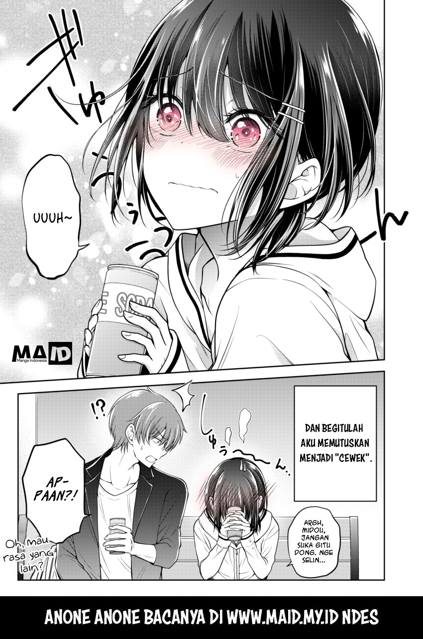 Osananajimi wo Onnanoko ni Shiteshimatta Hanashi Chapter 05 Gambar 8