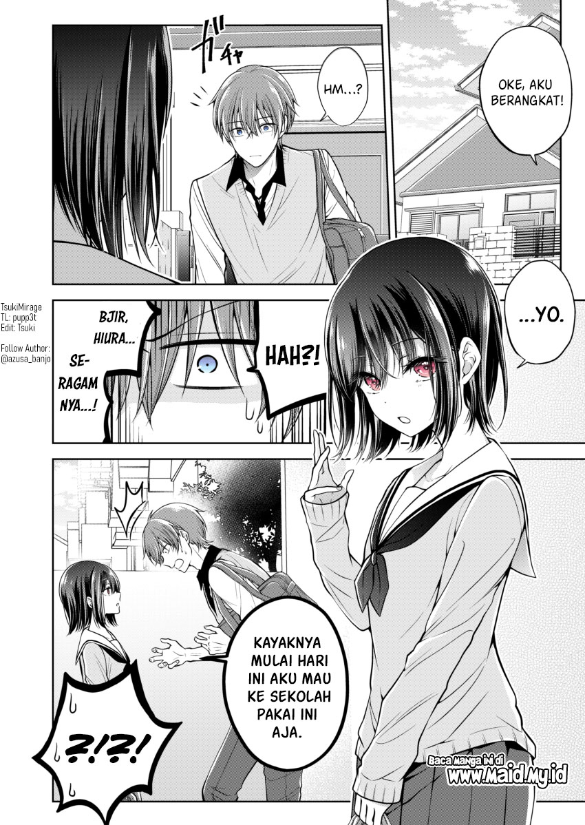 Osananajimi wo Onnanoko ni Shiteshimatta Hanashi Chapter 04 Gambar 5
