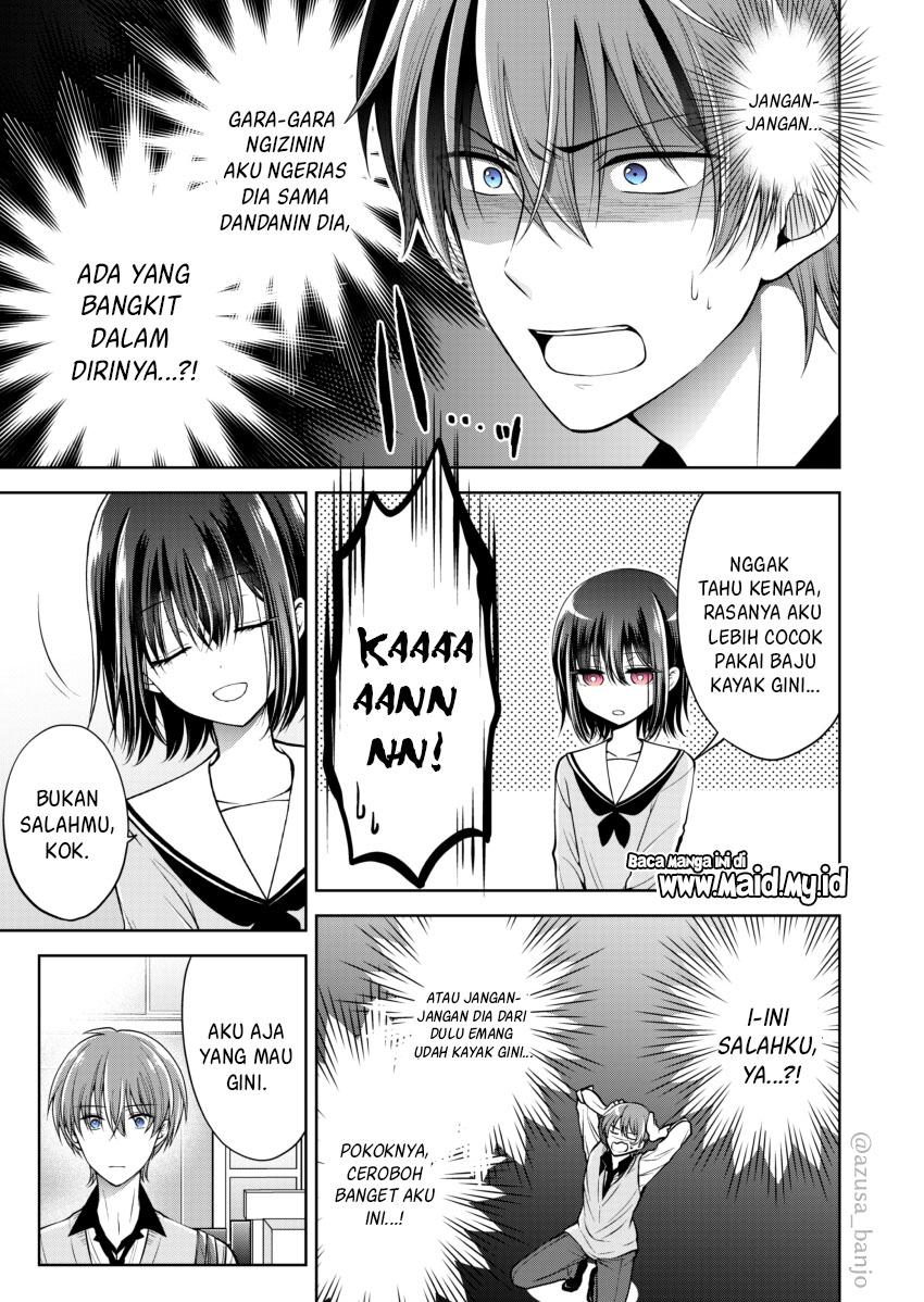 Osananajimi wo Onnanoko ni Shiteshimatta Hanashi Chapter 04 Gambar 6