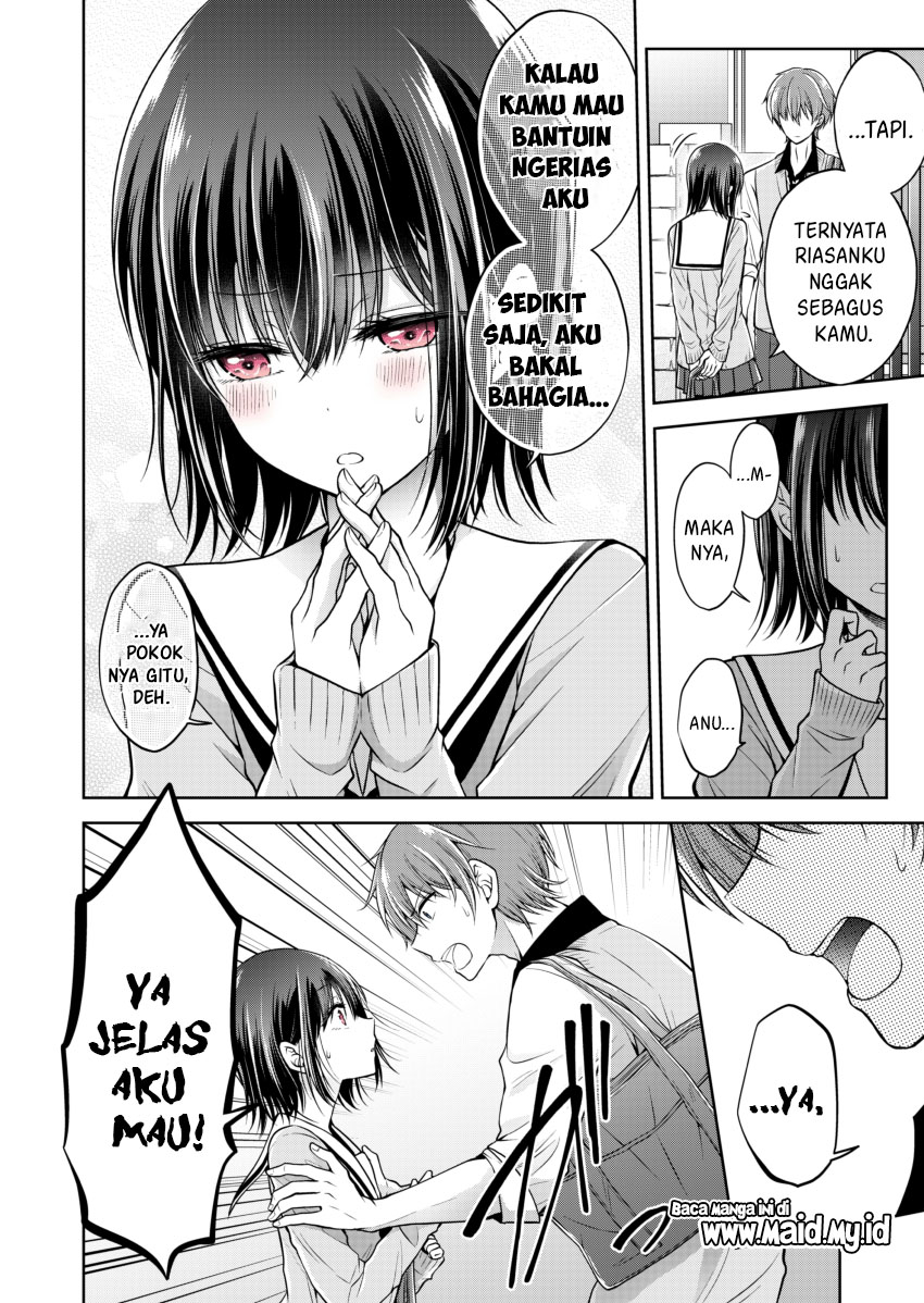 Osananajimi wo Onnanoko ni Shiteshimatta Hanashi Chapter 04 Gambar 7