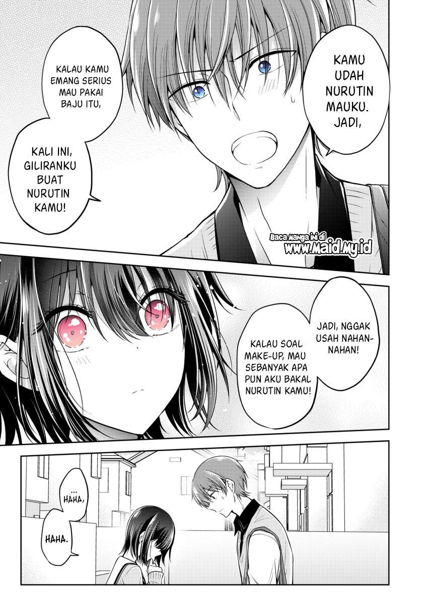 Osananajimi wo Onnanoko ni Shiteshimatta Hanashi Chapter 04 Gambar 8