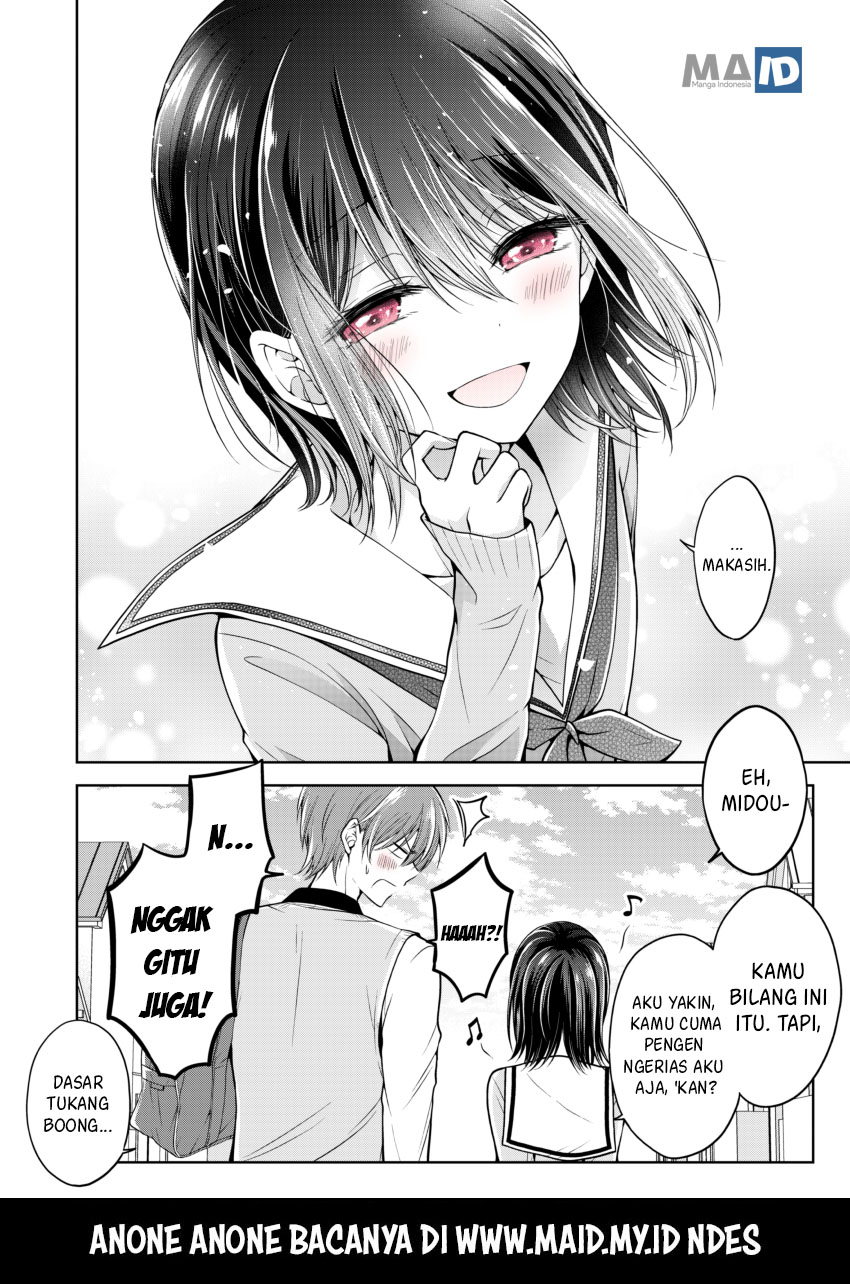 Osananajimi wo Onnanoko ni Shiteshimatta Hanashi Chapter 04 Gambar 9