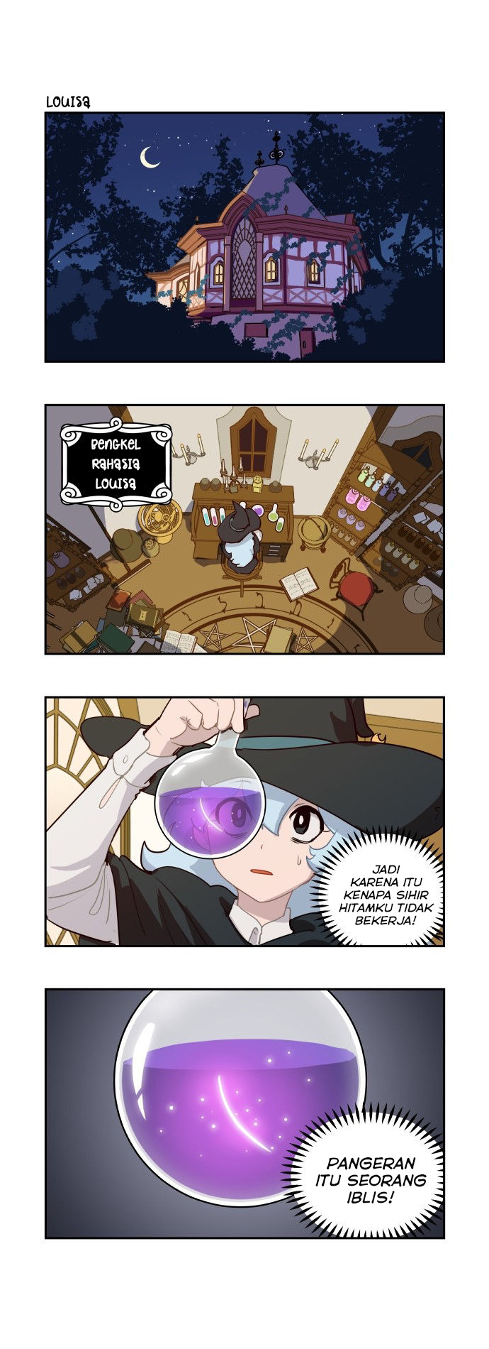 Baca Komik Roland Roland Chapter 25 Gambar 1