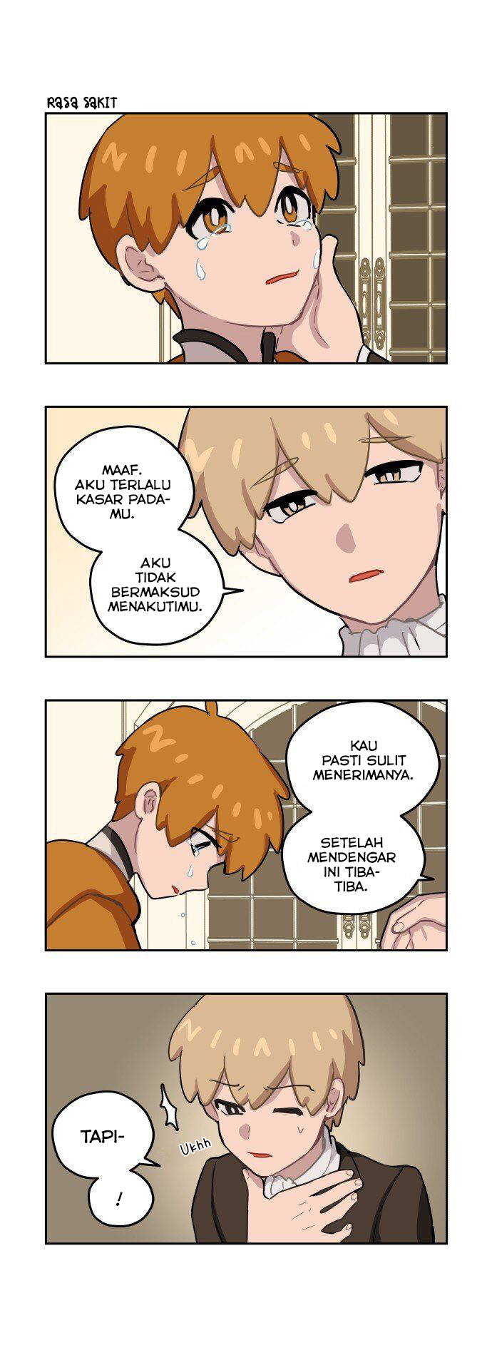Baca Komik Roland Roland Chapter 21 Gambar 1