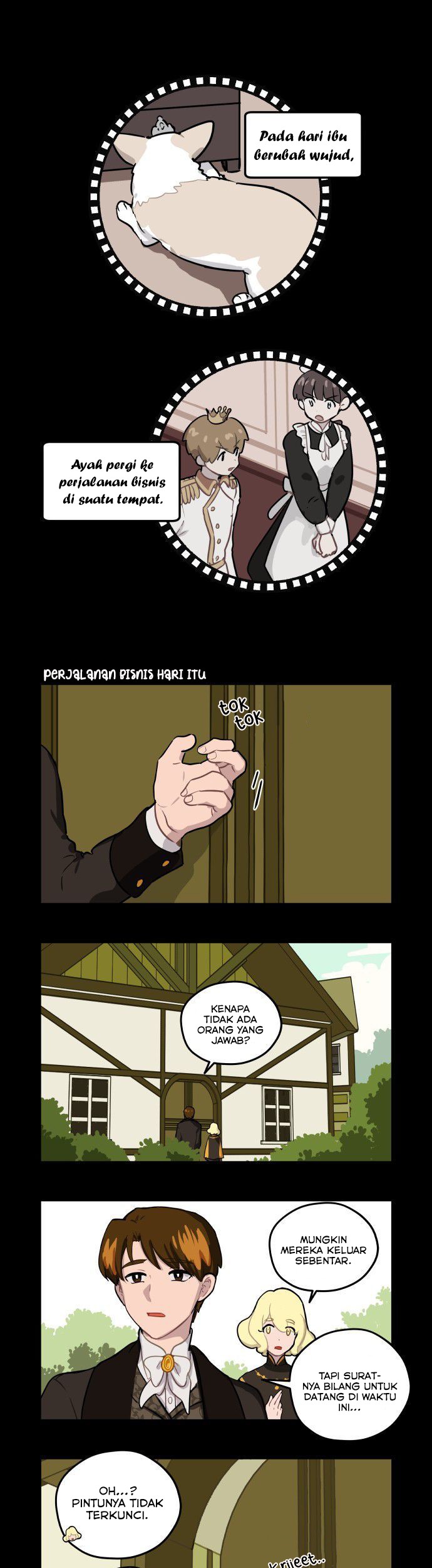 Baca Komik Roland Roland Chapter 17 Gambar 1