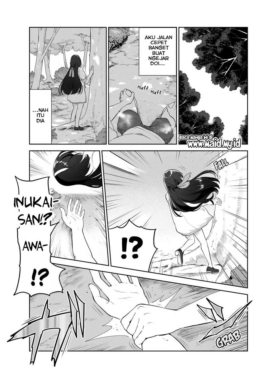Inu ni Nattara Suki na Hito ni Hirowareta Chapter 34 Gambar 15