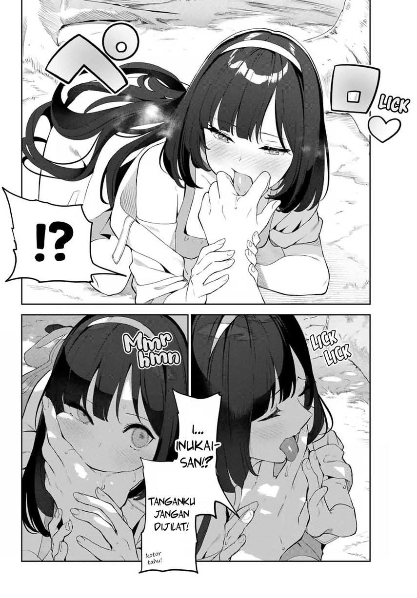 Inu ni Nattara Suki na Hito ni Hirowareta Chapter 34 Gambar 16