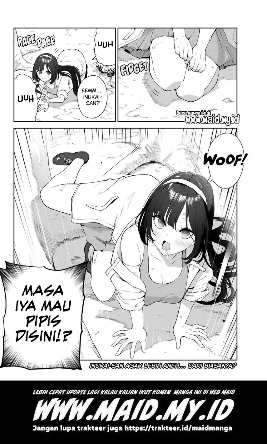 Inu ni Nattara Suki na Hito ni Hirowareta Chapter 34 Gambar 18
