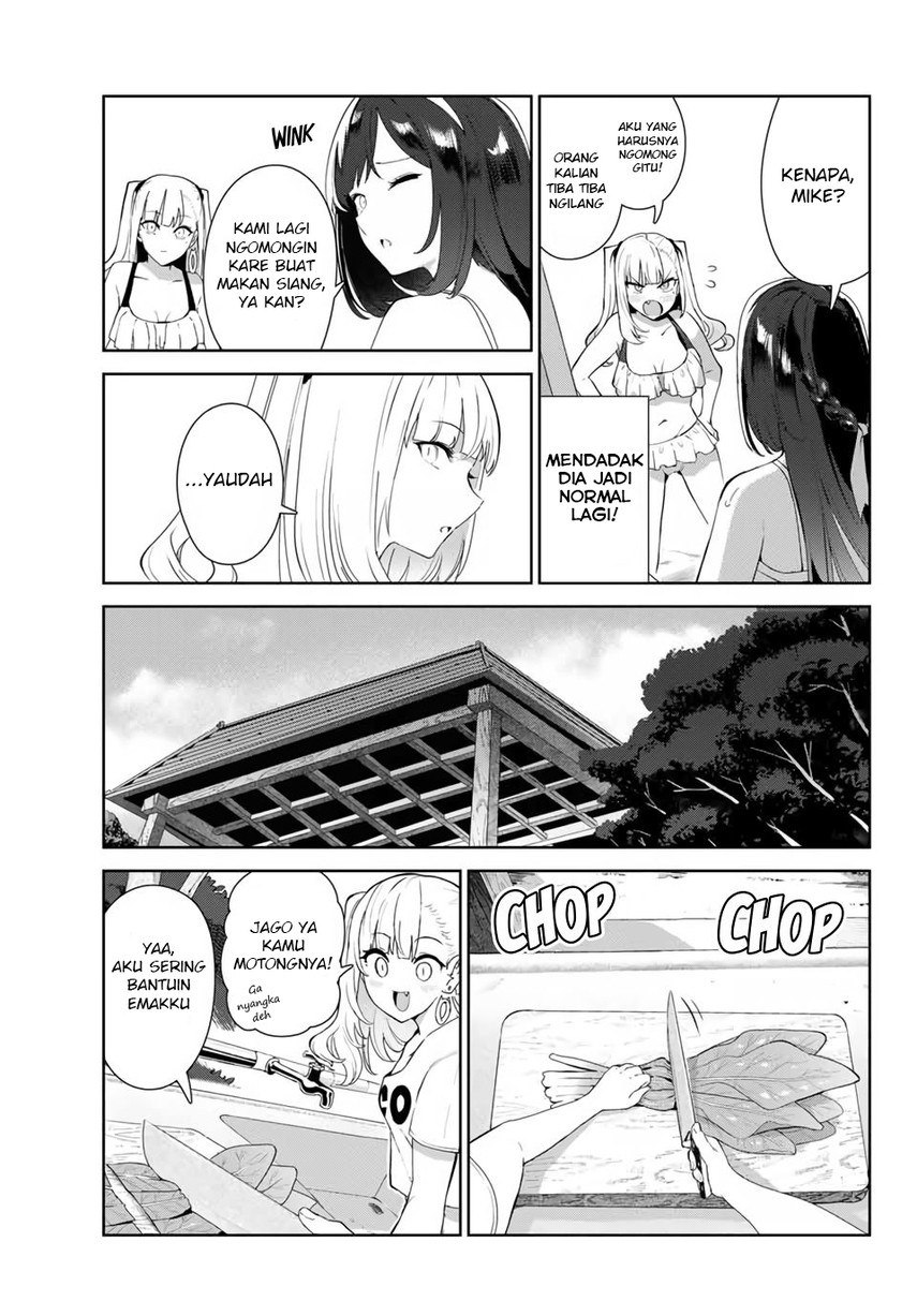 Inu ni Nattara Suki na Hito ni Hirowareta Chapter 34 Gambar 7