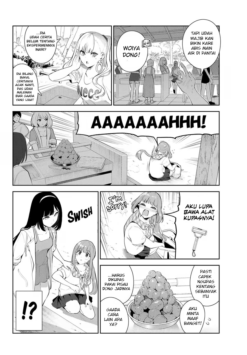 Inu ni Nattara Suki na Hito ni Hirowareta Chapter 34 Gambar 8