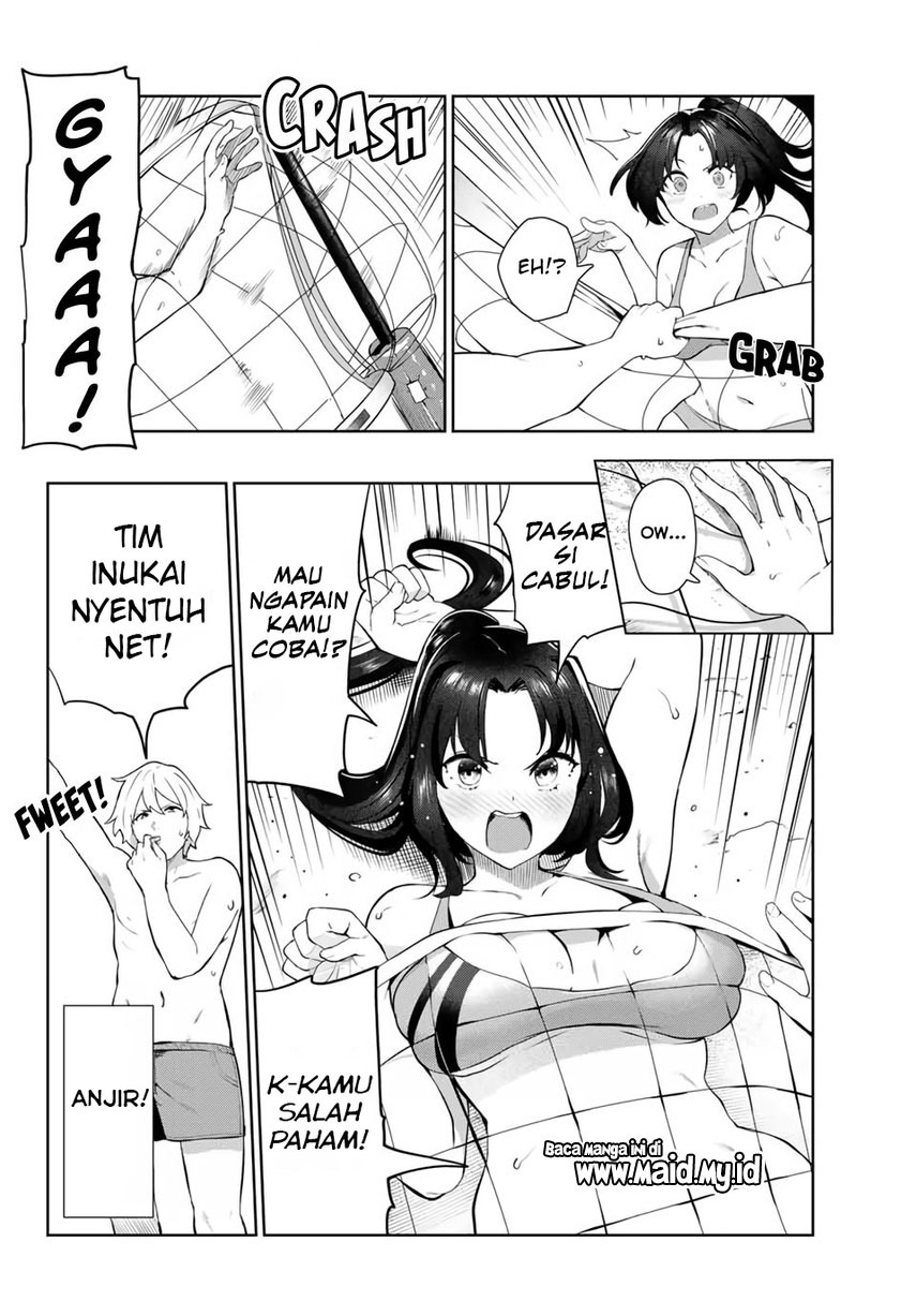 Inu ni Nattara Suki na Hito ni Hirowareta Chapter 33 Gambar 12