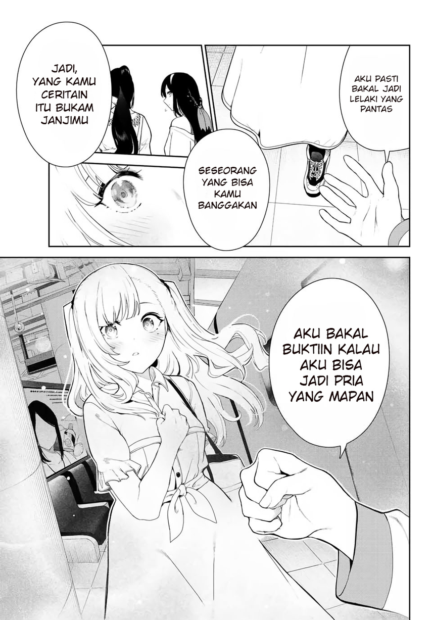Inu ni Nattara Suki na Hito ni Hirowareta Chapter 32 Gambar 19